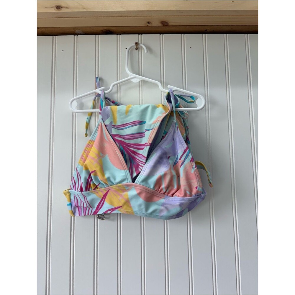 2 bikini swimsuit sets summer floral set and blue set size medium
